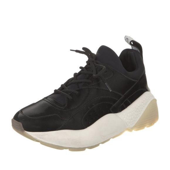 Stella McCartney Low Top Chunky Sneakers
Black. - Picture 5 of 5